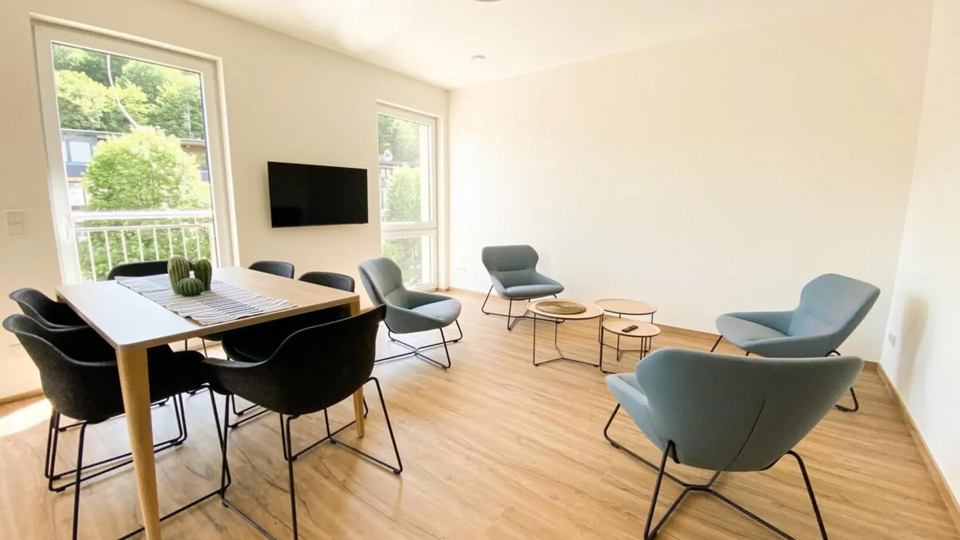 120 Lux Furnished Flat location
